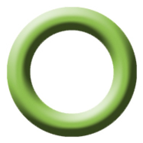 20 PK GREEN HNBR O-RING - #8 (1/2") P-NUT