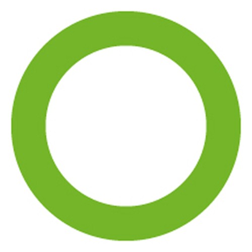 20 PK GREEN HNBR O-RING - #10 (5/8") P-NUT