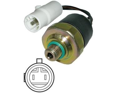 RAD., CONDENSER FAN PRESS. SWITCH R12, R134A - MAL - 43-MT0390