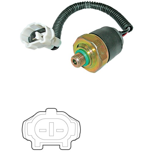 SWITCH PRESSURE 91-87 TOYOTA 88645-16050