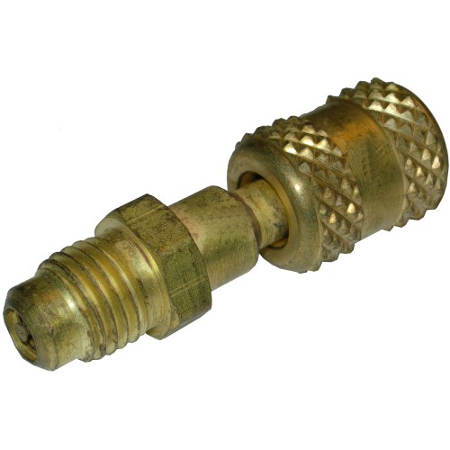 SERVICE ADAPTER - STRAIGHT HI-SIDE 1/4in MFL x 3/16" FFL SERVICE ADAPTER - STRAIGHT HI-SIDE 1/4in MFL x 3/16" FFL