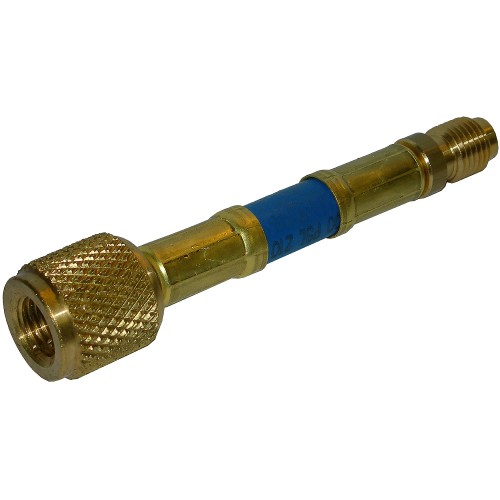ADAPTER FLEX HOSE R12 - 1/4"MFL X 1/4"FFL