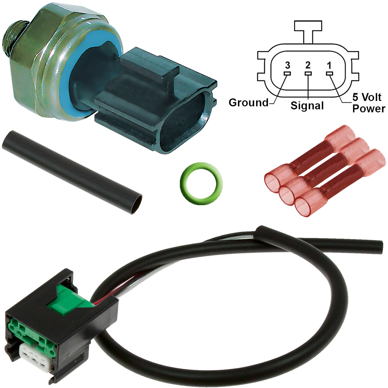 KIT PRESSURE TRANSDUCER & PIGTAIL, 43-MT1202-K KIT PRESSURE TRANSDUCER & PIGTAIL, 43-MT1202-K