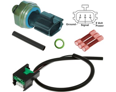 KIT PRESSURE TRANSDUCER & PIGTAIL, 43-MT1202-K KIT PRESSURE TRANSDUCER & PIGTAIL, 43-MT1202-K