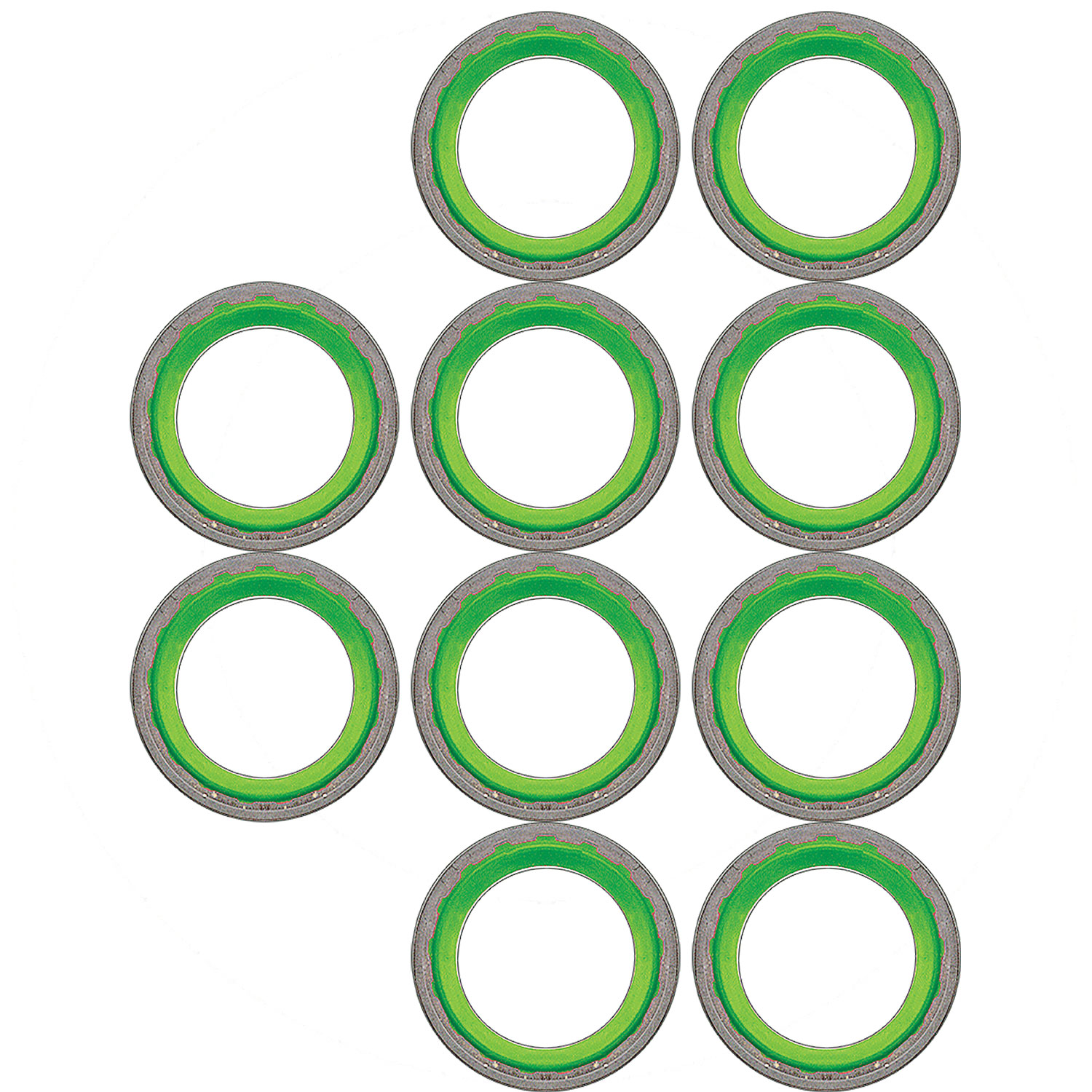 10 PK, SEALING WASHER - SLIM LINE - 17.07MM I.D. 43-MT1209