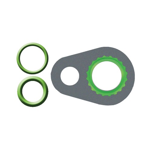 SEALING WASHER AND O-RING KIT - TEAR DROP - DISCHA