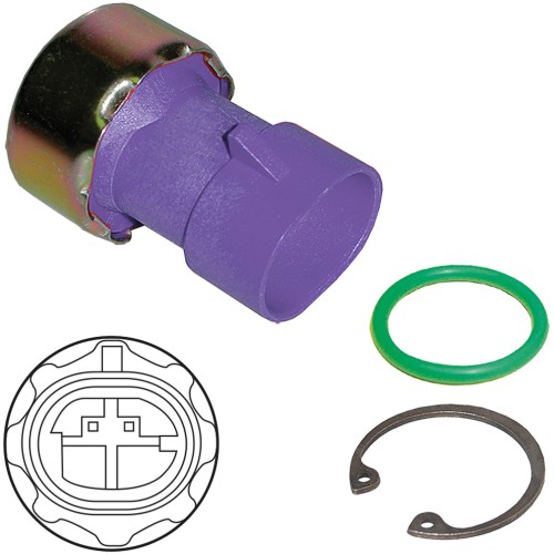HI-PRESS CUT-OFF (OVAL) DENSO GM 10S SERIES COMPRE