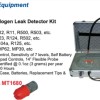 LEAK DETECTOR, AUTOMATIC HALOGEN LEAK DETECTOR