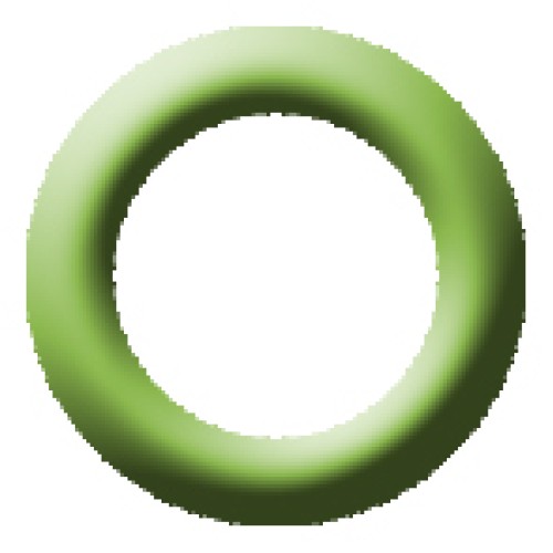 20 PER GREEN HNBR O-RING .290 I.D. x.078 C/S