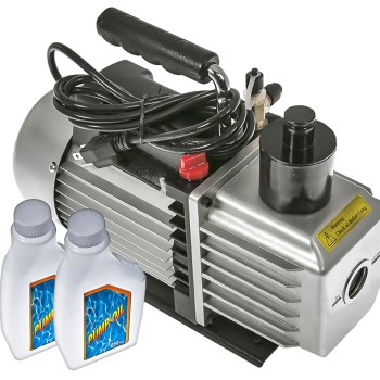 SANTECH VACUUM PUMP -  5 CFM R12/R134A - 43-MT1721