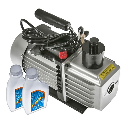 SANTECH VACUUM PUMP -  5 CFM R12/R134A - 43-MT1721