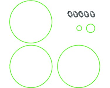 NIPPONDENSO 10P17C GASKET KIT NIPPONDENSO 10P17C GASKET KIT