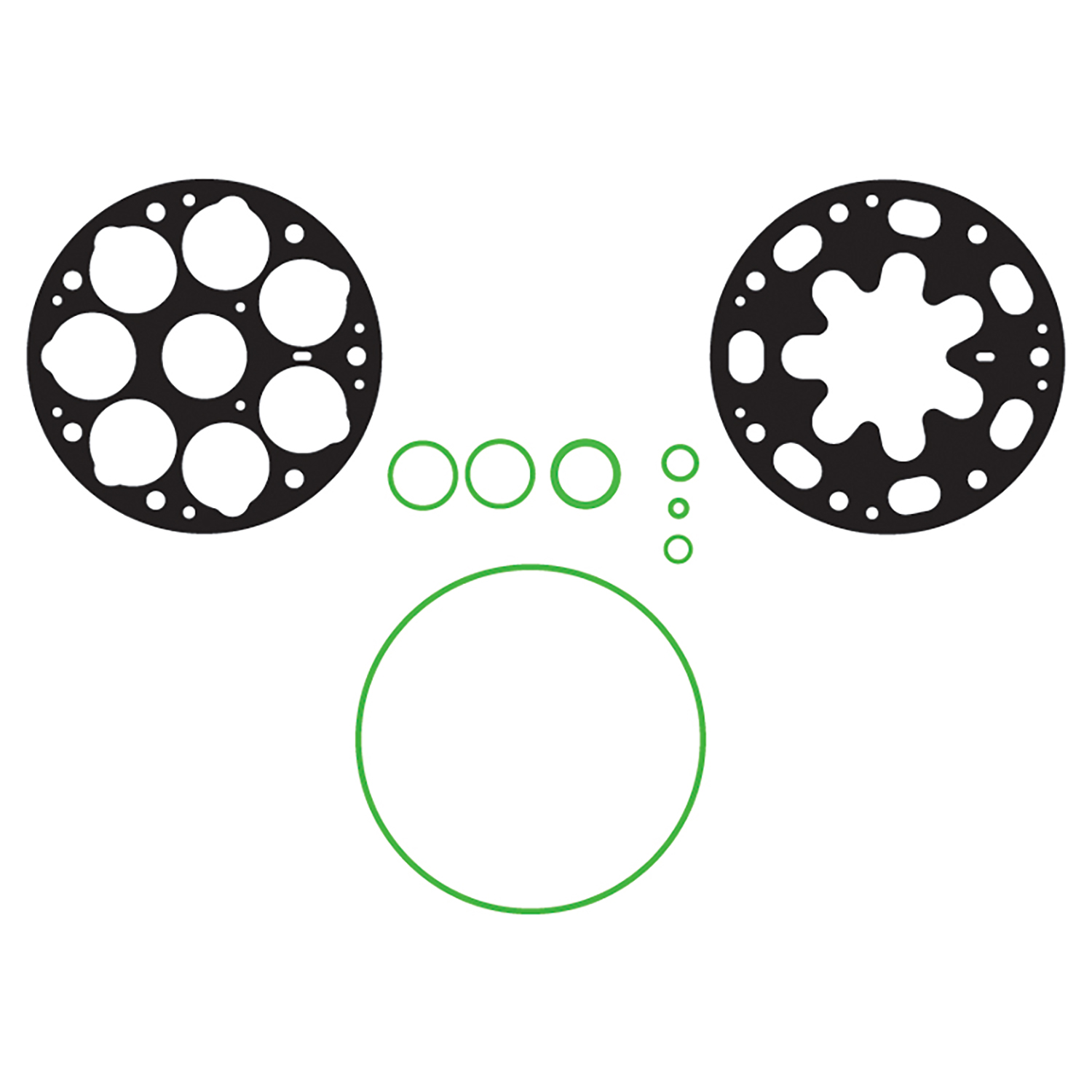 SD7V16 METAL GASKET KIT SD7V16 METAL GASKET KIT