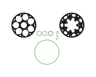 SD7V16 METAL GASKET KIT SD7V16 METAL GASKET KIT