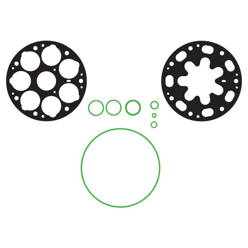 SD7V16 METAL GASKET KIT