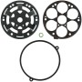 COMPRESSOR GASKET KIT - DENSO 6SEU12 6SEU14
