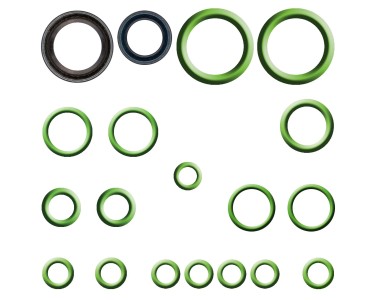 RAPID SEAL-A/C SYSTEM SERVICE KIT SEE APPLICATION RAPID SEAL-A/C SYSTEM SERVICE KIT SEE APPLICATION