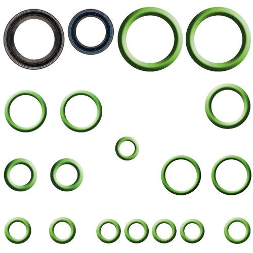 RAPID SEAL-A/C SYSTEM SERVICE KIT SEE APPLICATION