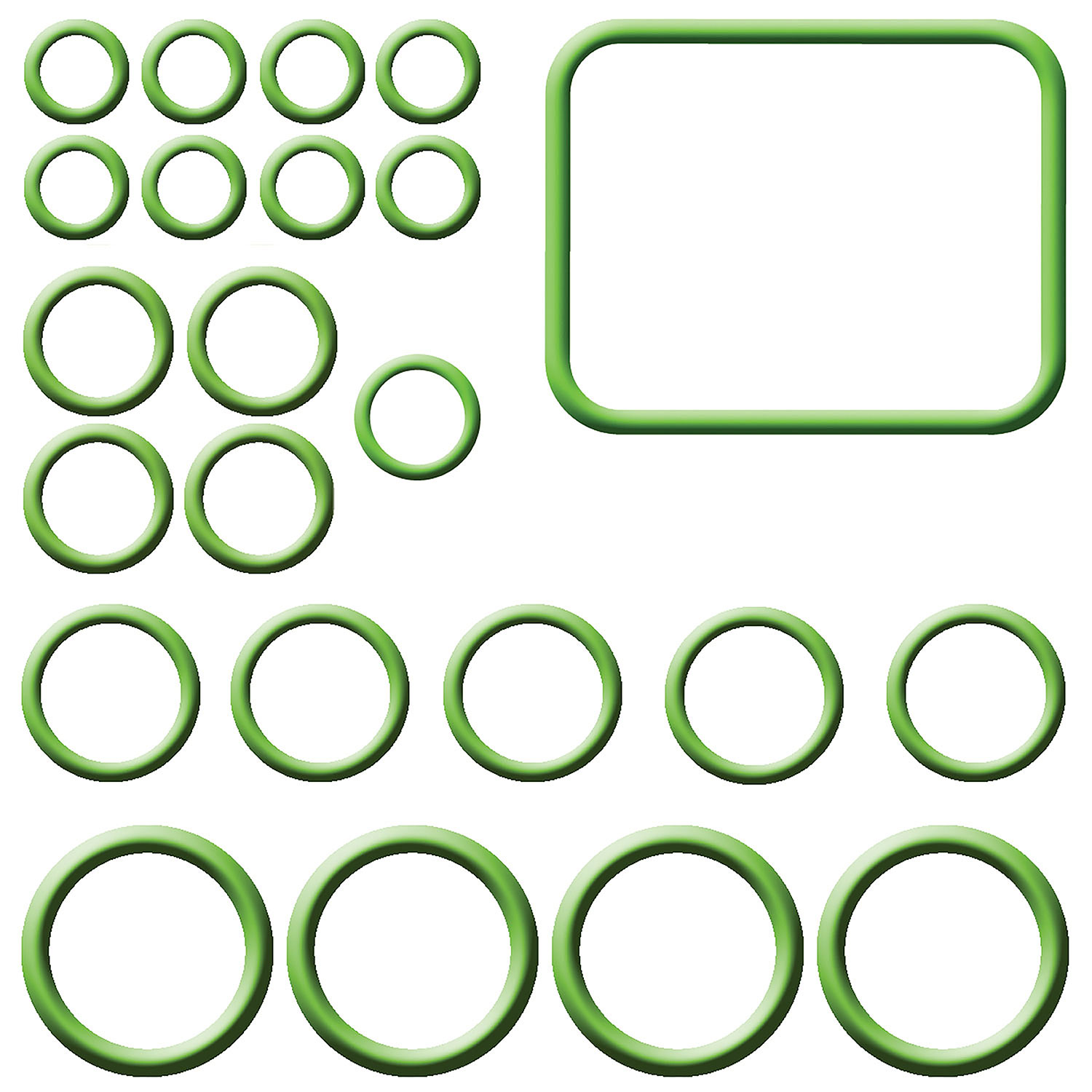 RAPID SEAL-A/C SYSTEM SERVICE KIT, 43-MT2582 RAPID SEAL-A/C SYSTEM SERVICE KIT, 43-MT2582