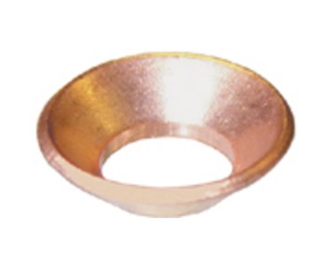 10 PK #8-(1/2in) FLARED FITTING WASHER 13.65mm