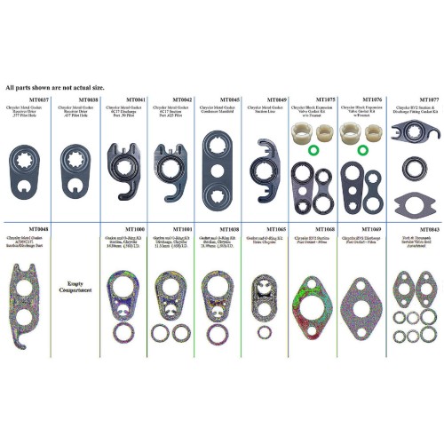 ULTIMATE - 18 COMPARTMENT KIT - CHRYSLER METAL/FIBER