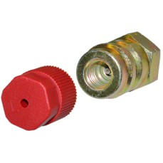 R134A RETRO FITTING - 7/16 HIGH SIDE STEEL - 43-MT0143-1