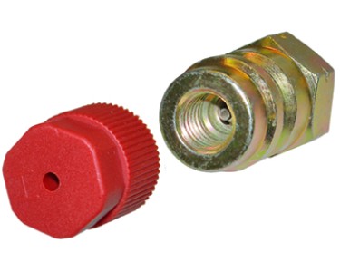 R134A RETRO FITTING - 7/16 HIGH SIDE STEEL - 43-MT0143-1