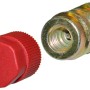 R134A RETRO FITTING - 7/16 HIGH SIDE STEEL - 43-MT0143-1