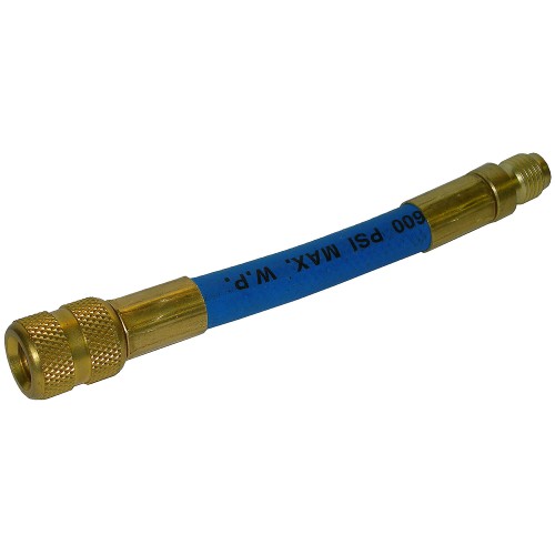 ADAPTER FLEX HOSE R12 - 1/4"MFL X 3/16"FFL