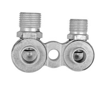 GM MANIFOLD ADAPTER VERTICAL 8X10