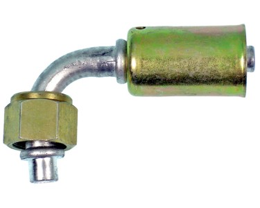 35-B1321 - BeadLock Female-O-Ring 90 Deg. #6 35-B1321 - BeadLock Female-O-Ring 90 Deg. #6