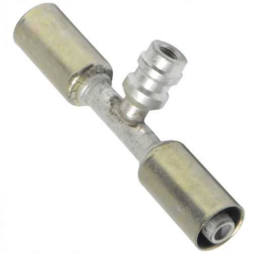 SPLICER #8BL x #8BL STRAIGHT W/R134A SV - 45-3773