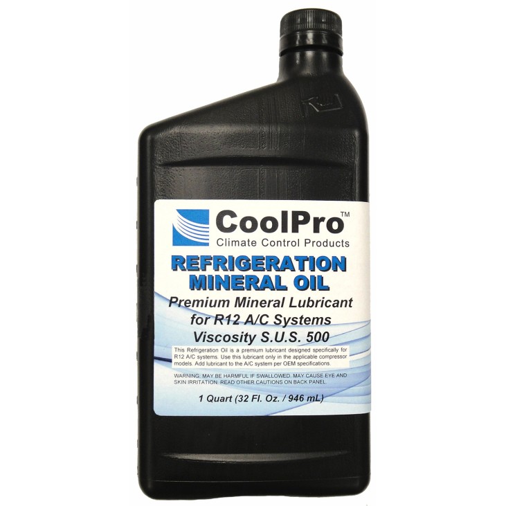 OIL-REFRIGERANT R12 ULTRA ESTER OIL - 32 Ounce