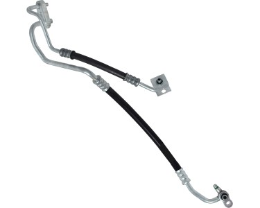 DISCHARGE AND SUCTION ASSEMBLY FROM CONDENSER DISCHARGE AND SUCTION ASSEMBLY FROM CONDENSER