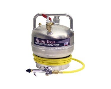 HEAVY DUTY 1 GALLON ALUMINUM FLUSH KIT HEAVY DUTY 1 GALLON ALUMINUM FLUSH KIT