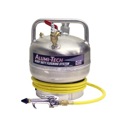 HEAVY DUTY 1 GALLON ALUMINUM FLUSH KIT HEAVY DUTY 1 GALLON ALUMINUM FLUSH KIT