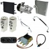 2007-2010 JEEP WRANGLER 3.8L, AUTOMATIC TRANSMISSION, W/O REAR DEFROSTER - CK-0710A