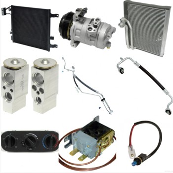 2007-2010 JEEP WRANGLER 3.8L, AUTOMATIC TRANSMISSION, W/O REAR DEFROSTER - CK-0710A