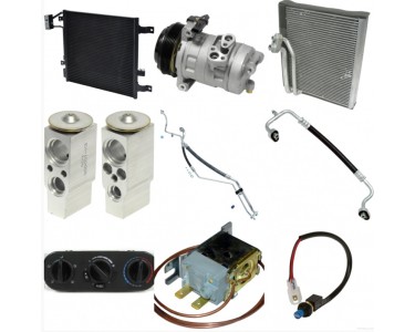 2007-2010 JEEP WRANGLER 3.8L, AUTOMATIC TRANSMISSION, W/O REAR DEFROSTER - CK-0710A