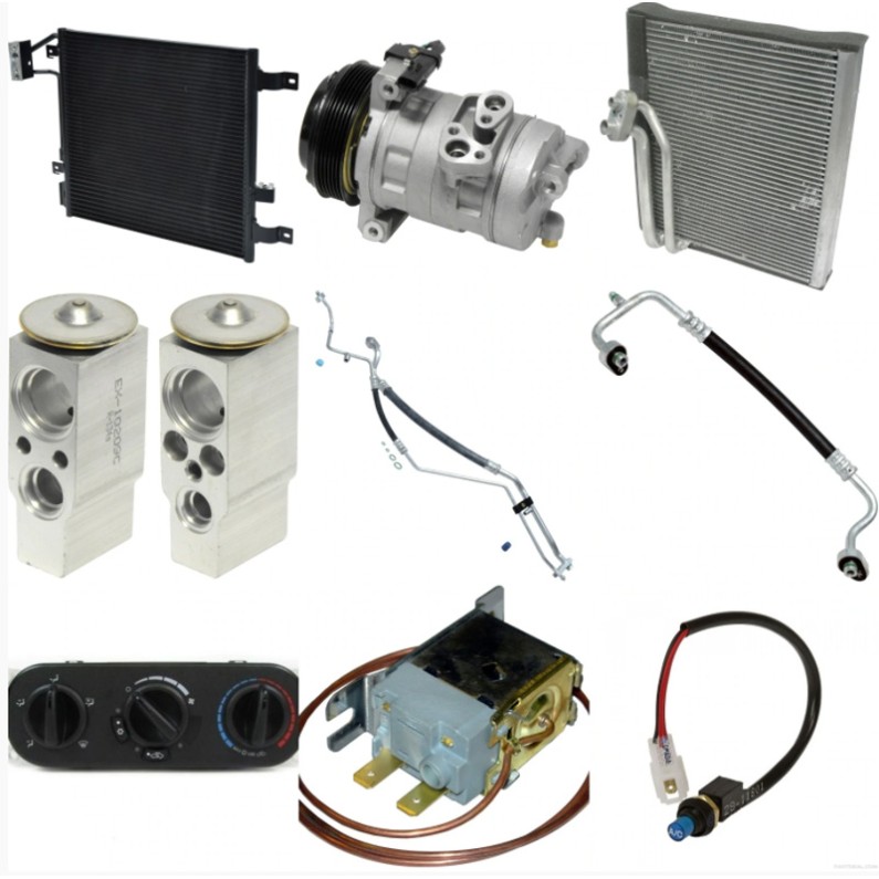 2011 JEEP WRANGLER 3.8L A/C KIT, WITH AUTOMATIC TRANSMISSION, WITHOUT REAR DEFROSTER, WITHOUT ATC - CK-11A 2011 JEEP WRANGLER 3.8L A/C KIT, WITH AUTOMATIC TRANSMISSION, WITHOUT REAR DEFROSTER, WITHOUT ATC - CK-11A
