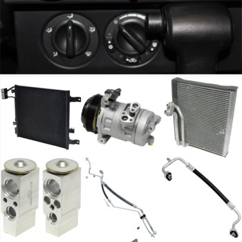 2007-2010 JEEP WRANGLER 3.8L, AUTOMATIC TRANSMISSION, WITH REAR DEFROSTER - CK-0710AD