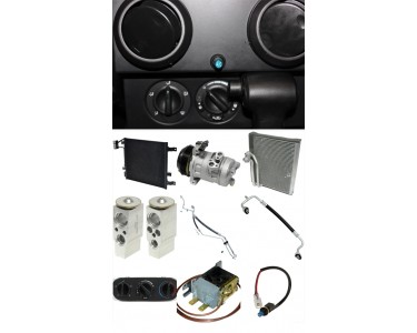 2007-2010 JEEP WRANGLER 3.8L, AUTOMATIC TRANSMISSION, WITH REAR DEFROSTER - CK-0710AD