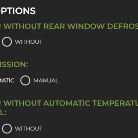 2011 JEEP WRANGLER 3.8L A/C KIT, WITH AUTOMATIC TRANSMISSION, W/REAR DEFROSTER, W/ATC - CK-11DAA