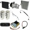 2011 JEEP WRANGLER 3.8L A/C KIT, WITH AUTOMATIC TRANSMISSION, W/REAR DEFROSTER, W/ATC - CK-11DAA