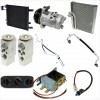 2011 JEEP WRANGLER A/C KIT, WITH MANUAL TRANSMISSION, W/REAR DEFROSTER, W/ATC - CK-11DMA