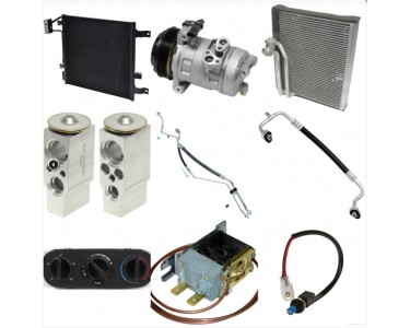 2011 JEEP WRANGLER 3.8L A/C KIT, WITH AUTOMATIC TRANSMISSION, W/REAR DEFROSTER, W/ATC - CK-11DAA