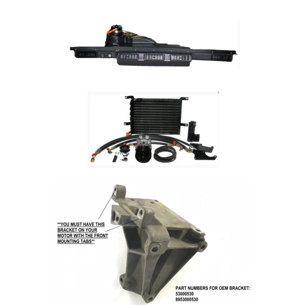 1987-1990 YJ Wrangler AC Kit 4.2 Liter Engine for Serpentine Belt Drive - CK-8790SERP 1987-1990 YJ Wrangler AC Kit 4.2 Liter Engine for Serpentine Belt Drive - CK-8790SERP