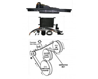 1991-1995 YJ Wrangler AC Kit 4.0 Liter Engine 1991-1995 YJ Wrangler AC Kit 4.0 Liter Engine