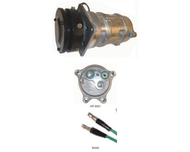 CO-5013CA - S6 A1 130mm 24V Bullet HP CO-5013CA - S6 A1 130mm 24V Bullet HP