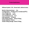 AC CONDENSER PFC - HYUNDAI SONATA 97606-L2100